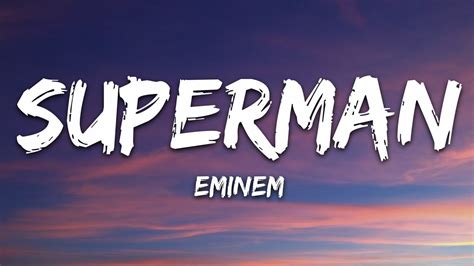 superman letra|superhuman lyrics eminem.